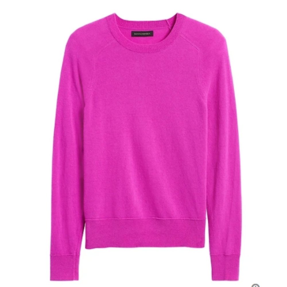 Banana Republic Italian Merino Sweater